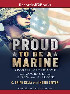 cover image of Proud to Be a Marine